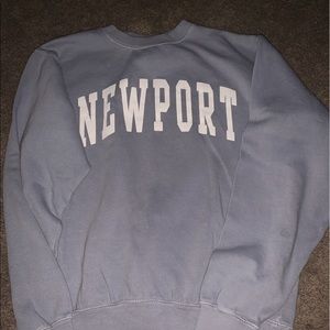 📏brandy melville ny crewneck📏